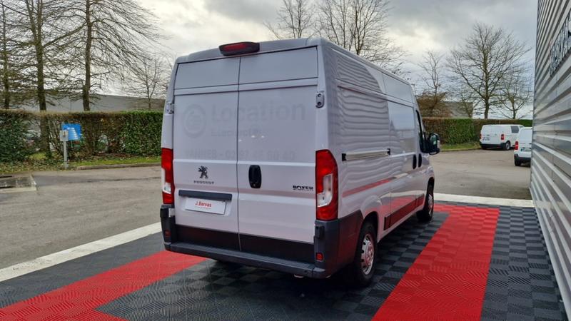 Peugeot Boxer Fourgon Tole 333 L2h2 Bluehdi 140 Ss Asphalt