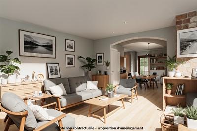 Maison - 87 m² - 5 pièces