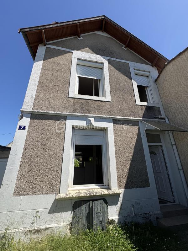 Maison de ville - 80 m² - 4 pièces