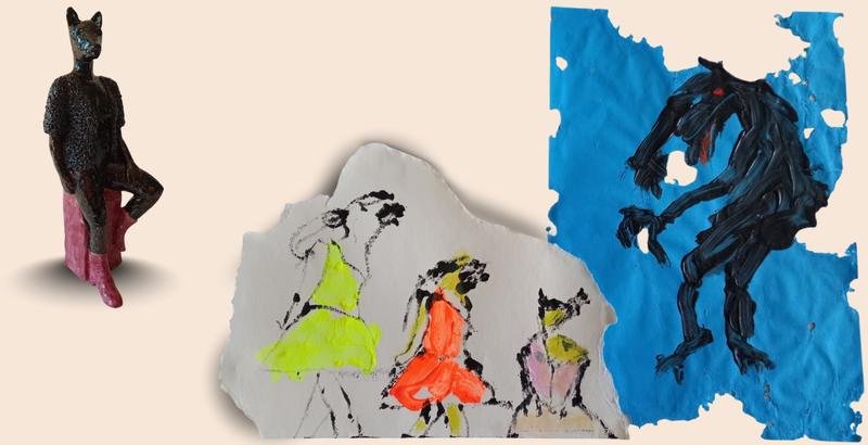 [Exposition] à quoi pensent-elles ? Aujourd'hui - Scarlett Vadepied et Chloé Vadepied