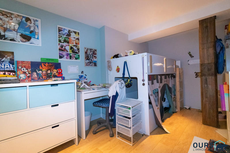 Maison - 92 m² - 5 pièces