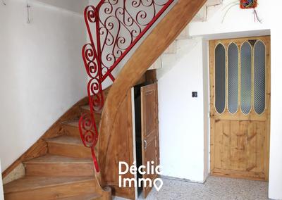 Maison de village - 115 m² - 5 pièces