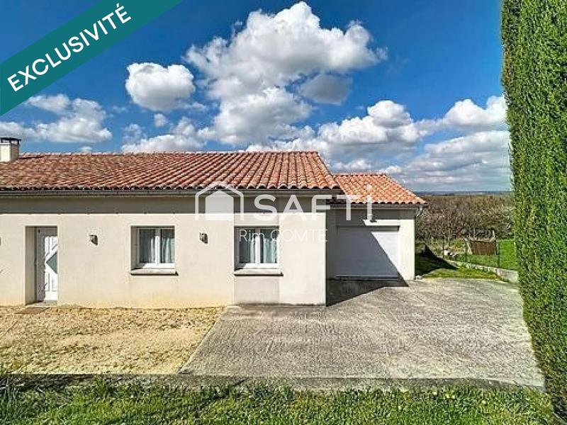 Maison - 100 m² - 4 pièces