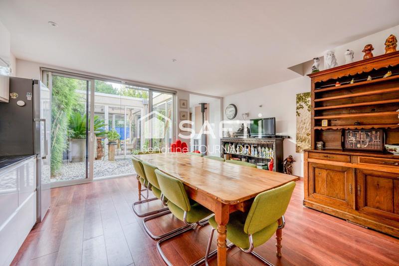 Maison - 100 m² - 5 pièces