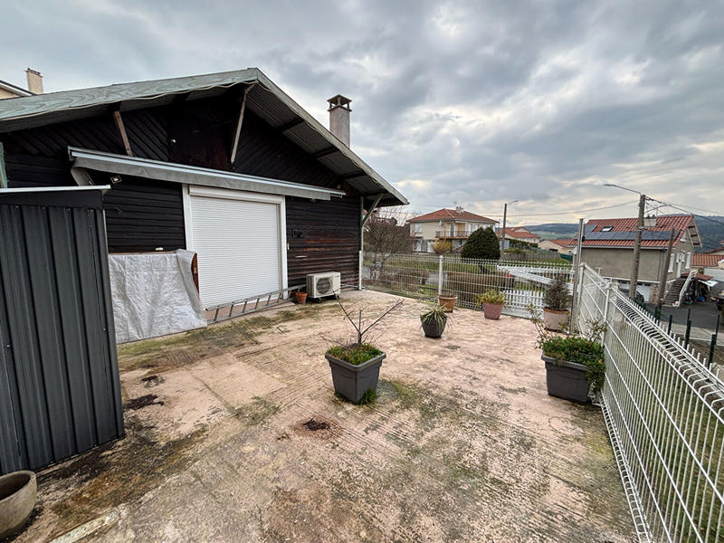 Maison - 30 m² - 2 pièces