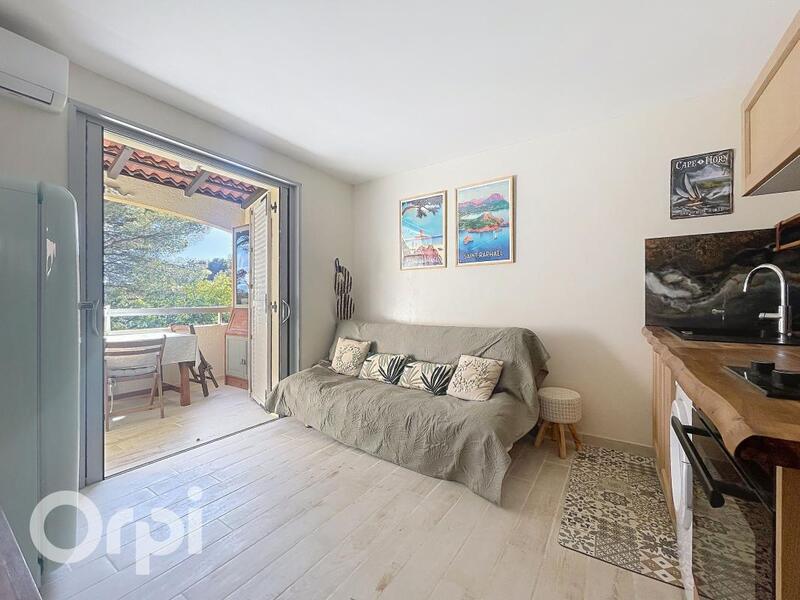 Studio - 22 m² - 2 pièces