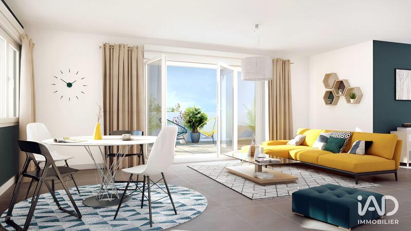 Appartement - 97 m² - 4 pièces