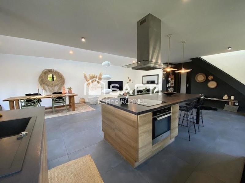 Maison - 145 m² - 4 pièces