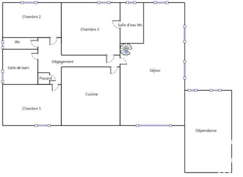 Maison - 175 m² - 5 pièces