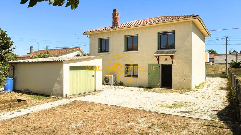 Maison - 110 m² - 4 pièces