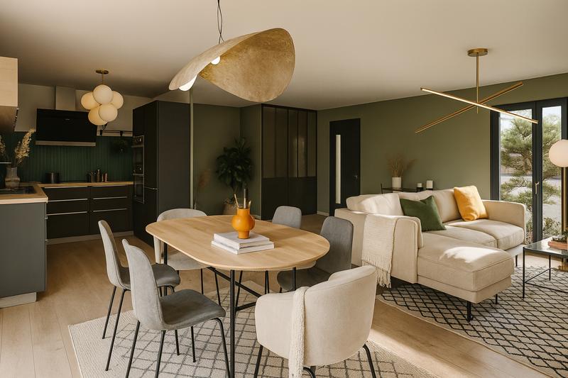 Maison - 87 m² - 4 pièces