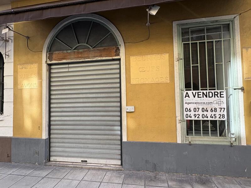 Fonds de commerce - 37 m²