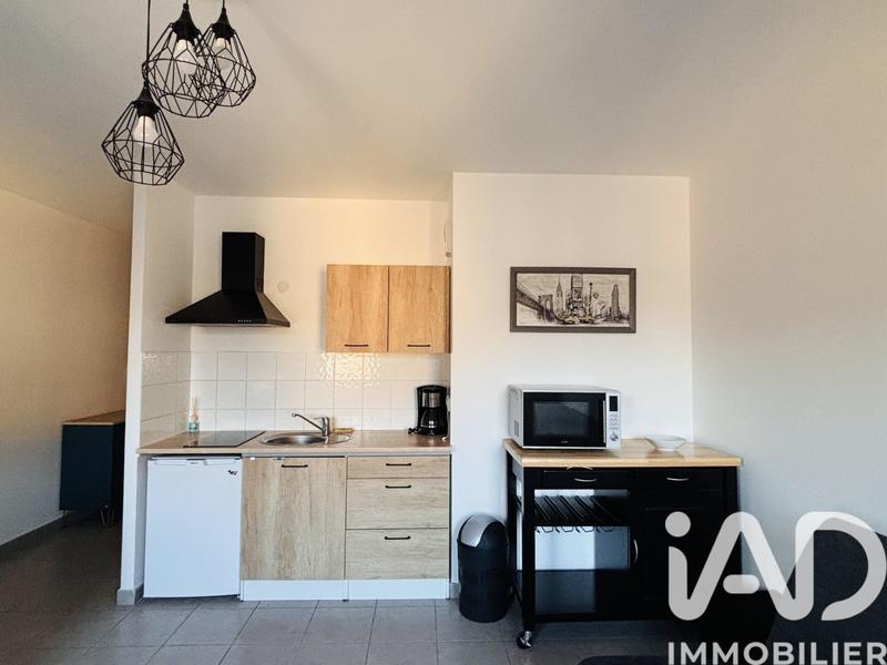 Studio - 29 m² - 1 pièce