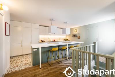 Chambre - 15 m² - 1 pièce