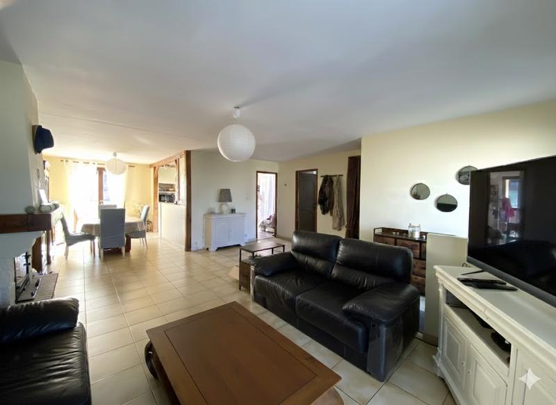 Maison ancienne - 103 m² - 6 pièces