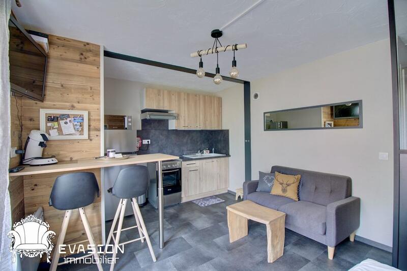 Appartement - 25 m² - 1 pièce