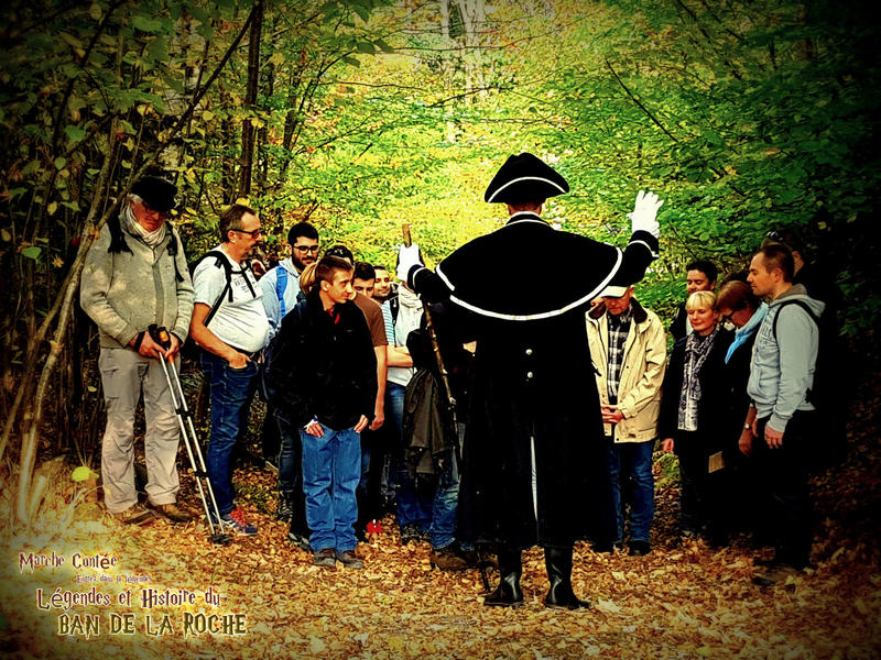 Marche Contée : Légendes et Histoire du Ban de la Roche