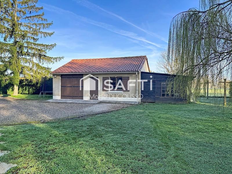 Maison - 105 m² - 5 pièces