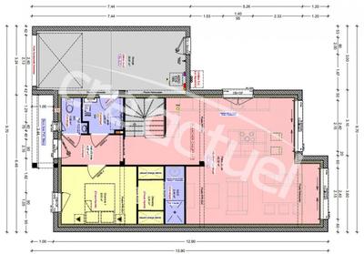 Maison - 111 m² - 5 pièces