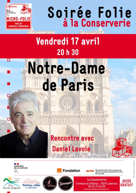 Micro-Folie : Soirée Folie - "Notre-Dame de Paris" avec Daniel Lavoie