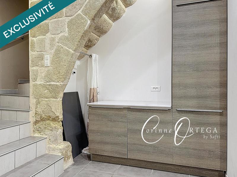 Maison - 65 m² - 3 pièces