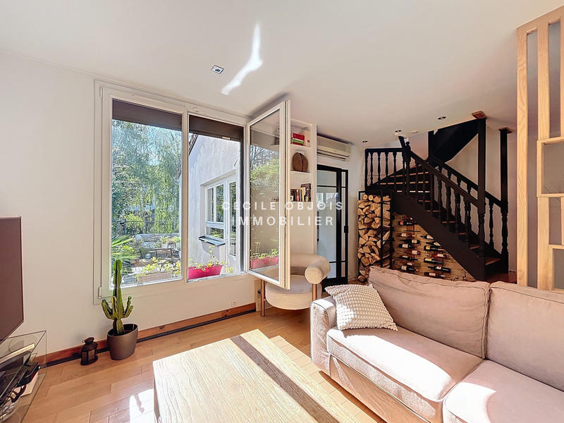 Maison ancienne - 92 m² - 5 pièces