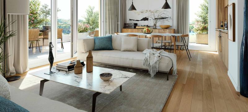 Appartement - 39 m² - 2 pièces