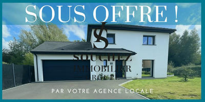 Maison - 120 m² - 6 pièces