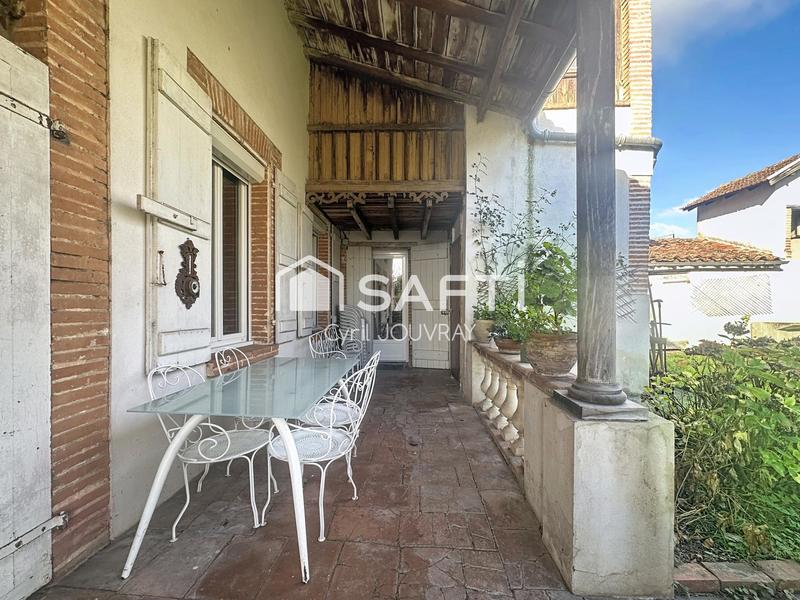 Maison - 176 m² - 7 pièces