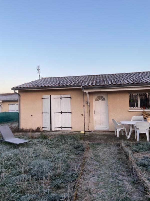 Maison - 60 m² - 3 pièces