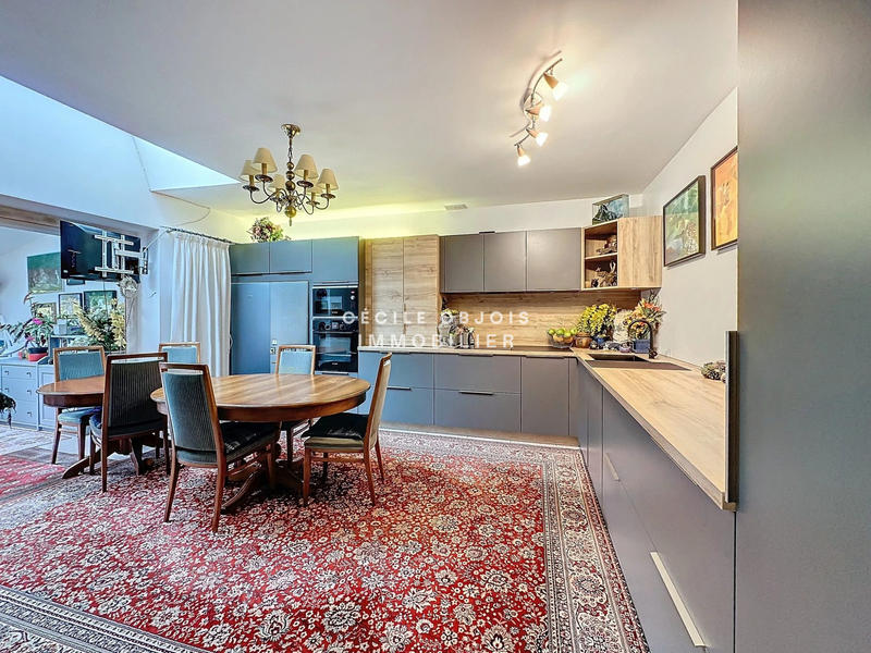 Maison ancienne - 138 m² - 5 pièces