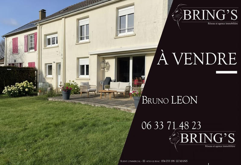 Maison - 106 m² - 6 pièces