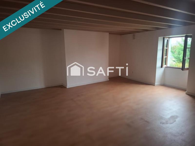 Maison - 110 m² - 4 pièces