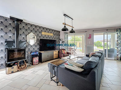 Villa - 125 m² - 5 pièces