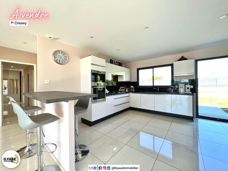 Maison - 134 m² - 6 pièces