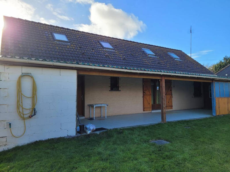 Maison - 104 m² - 5 pièces