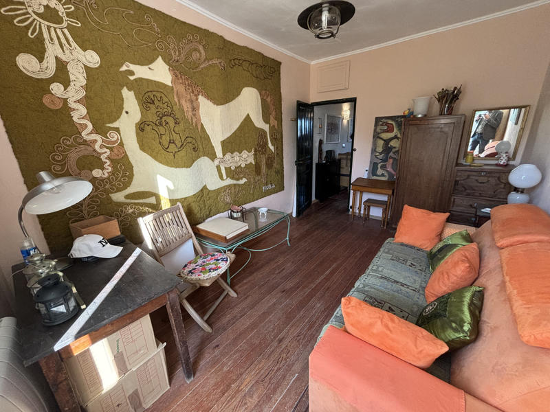 Maison de village - 75 m² - 6 pièces