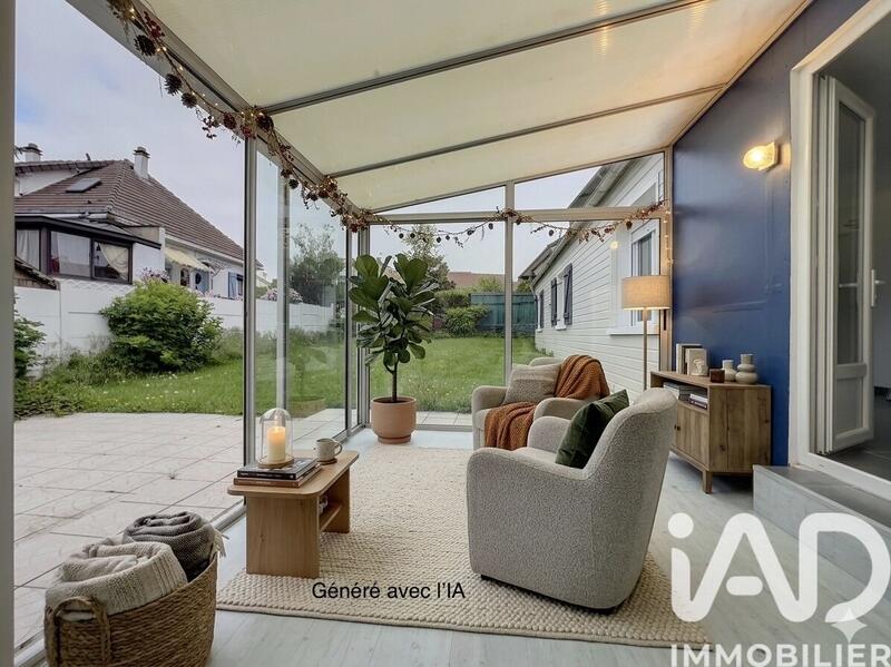 Maison - 103 m² - 4 pièces