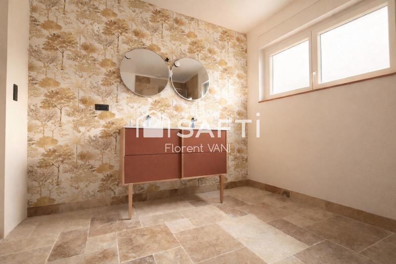 Maison - 100 m² - 5 pièces