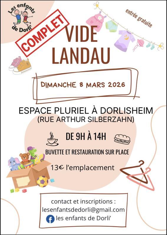 Vide landau de printemps