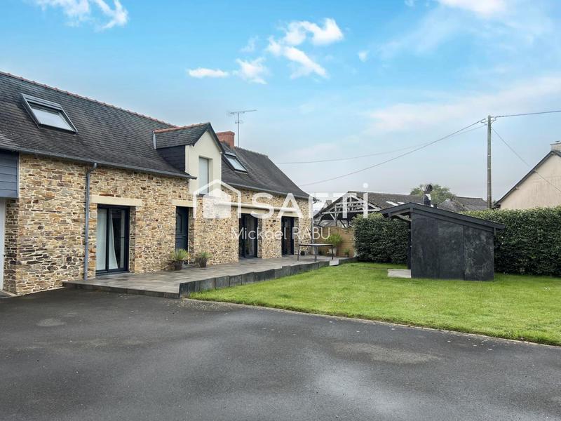 Maison - 166 m² - 6 pièces