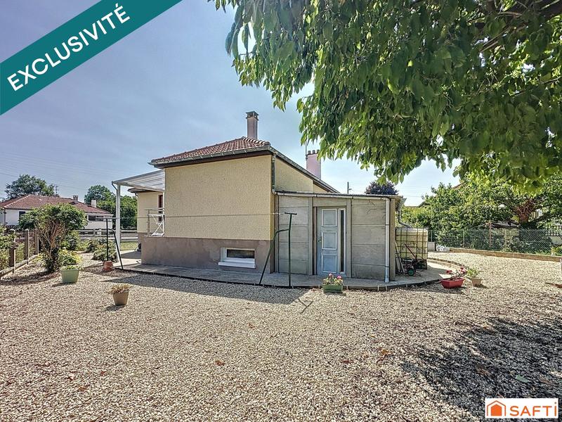 Maison - 104 m² - 6 pièces