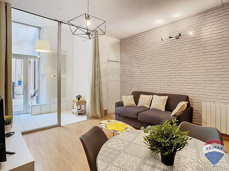 Studio - 34 m² - 1 pièce