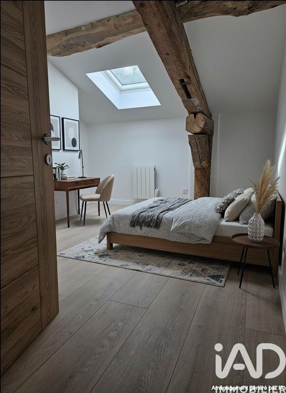 Duplex - 53 m² - 3 pièces