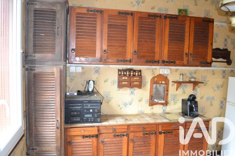 Maison - 65 m² - 5 pièces