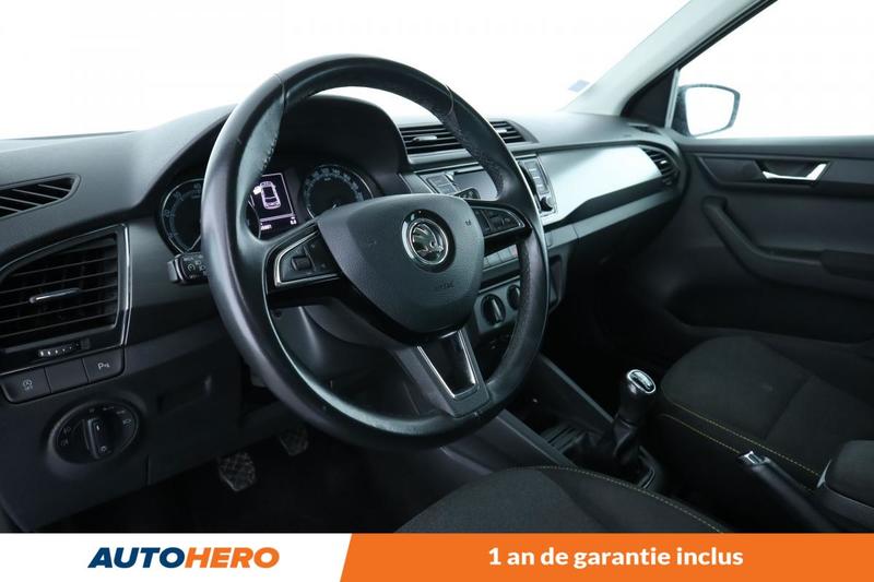 Skoda Fabia 1.0 Mpi Edition 75 ch