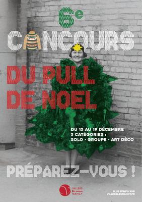 Concours - 6ème édition - Pull de Noël