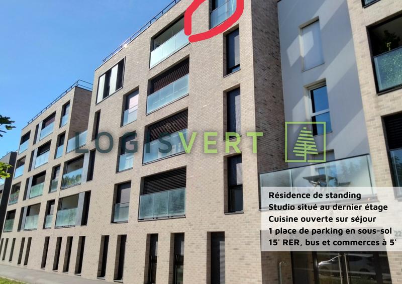 Appartement - 22 m² - 1 pièce