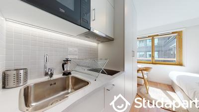 Chambre - 13 m² - 1 pièce