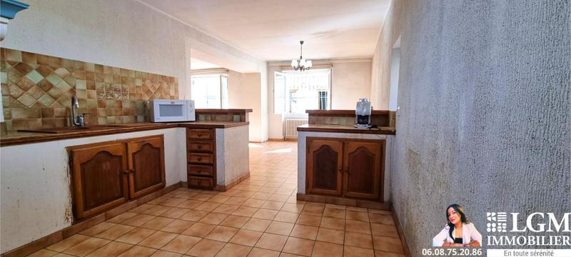 Maison de village - 140 m² - 5 pièces